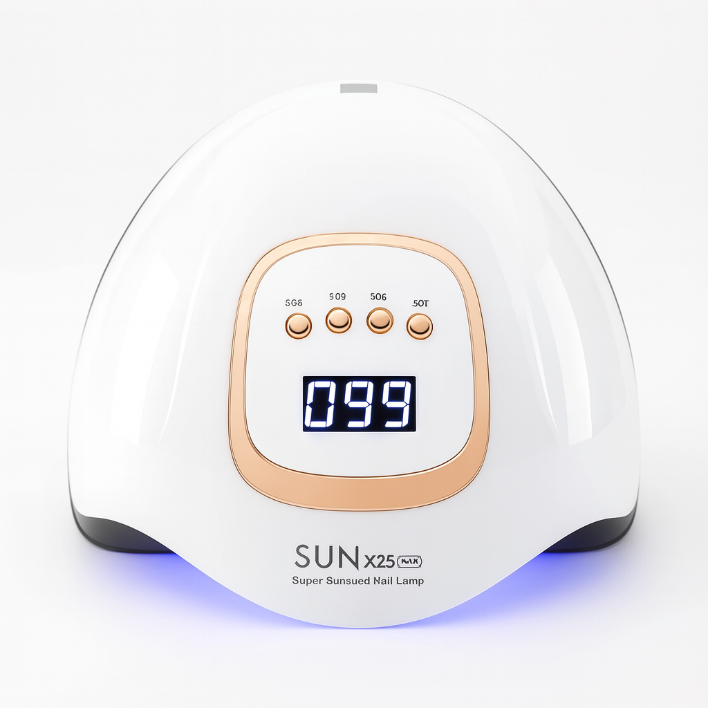 Lampe UV LED 380W Professionnelle – Séchage Rapide Vernis et Gel, Manucure & Pédicure à Domicile ou en Salon