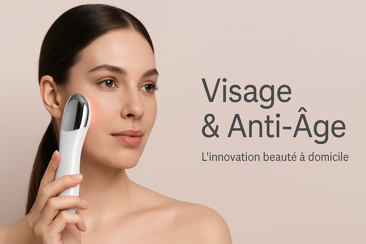 Visage & Anti-Âge – Appareils et soins professionnels à domicile