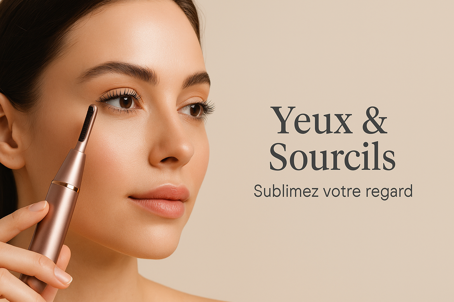 Yeux & Sourcils – Sublimez votre regard avec nos soins et outils professionnels