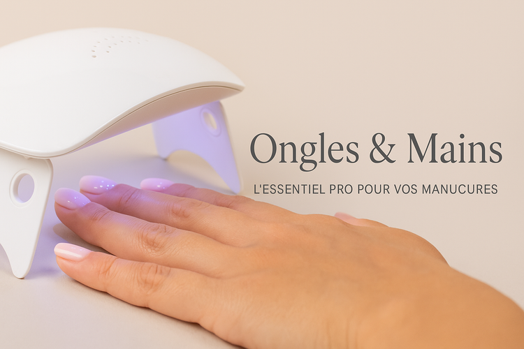 Ongles & Mains – Outils et soins professionnels pour des mains impeccables