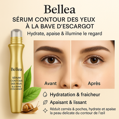 Bellea Crème Visage à la Bave d’Escargot – Anti-Âge & Hydratation