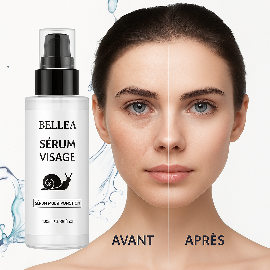 Sérum Collagène d’Escargot | Anti-Âge & Hydratant