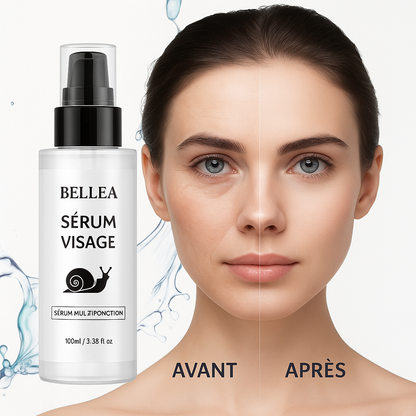 Sérum Collagène d’Escargot | Anti-Âge & Hydratant