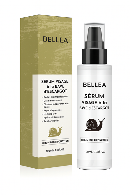Sérum Collagène d’Escargot | Anti-Âge & Hydratant