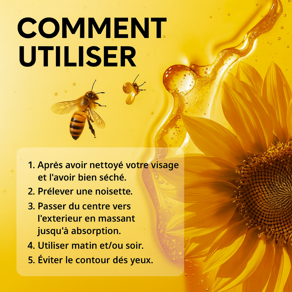 Crème Venin d’Abeille 50 g – Anti-rides & Fermeté | BELLEA