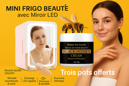 Mon Frigo SkinCare et Ma Crème au Venin d'Abeilles