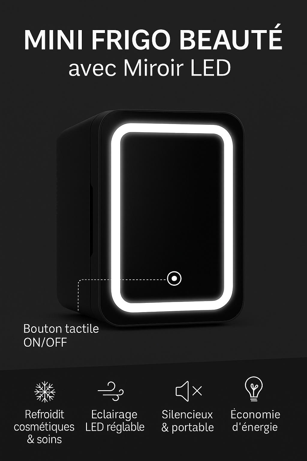 Mon Frigo SkinCare et Ma Crème au Venin d'Abeilles