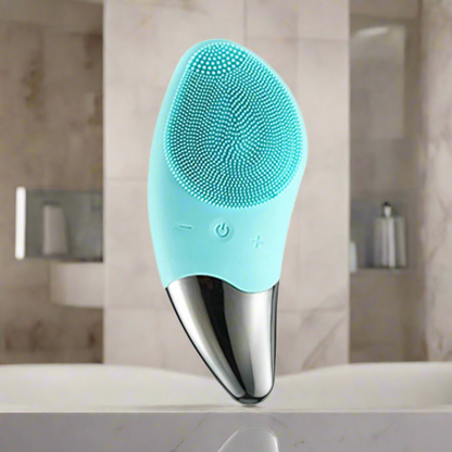 Brosse Nettoyante Visage Électrique USB – Nettoyage en Profondeur & Massage Sonic