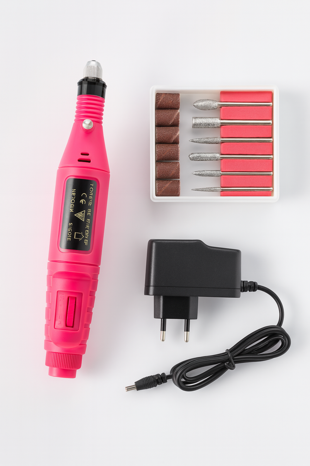 Kit Complet Manucure Gel UV – Lampe LED, Ponceuse Électrique & Vernis Semi-Permanent