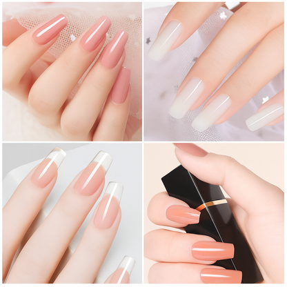 Kit Complet Manucure Gel UV – Lampe LED, Ponceuse Électrique & Vernis Semi-Permanent