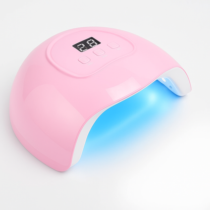 Kit Complet Manucure Gel UV – Lampe LED, Ponceuse Électrique & Vernis Semi-Permanent