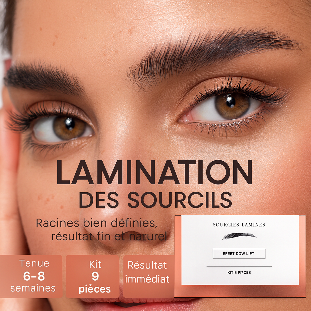 Kit Professionnel Lamination & Lifting des Sourcils – Effet Naturel et Tenue Longue Durée