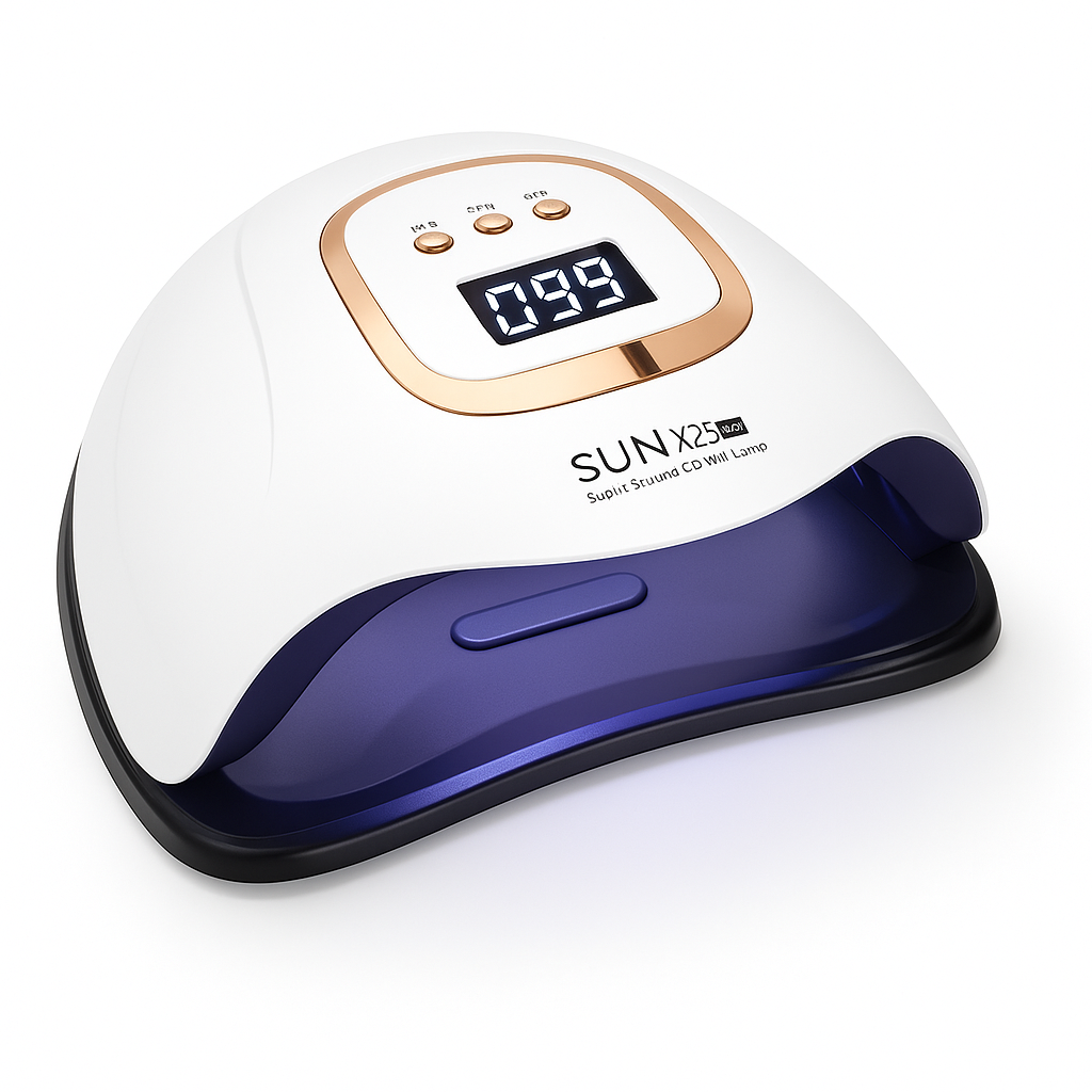 Lampe UV LED 380W Professionnelle – Séchage Rapide Vernis et Gel, Manucure & Pédicure à Domicile ou en Salon